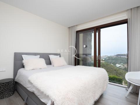 Master bedroom with walking closet and bathroom ensuite