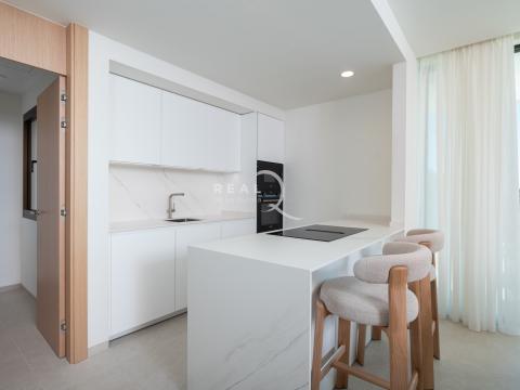 Kitchen & laundry area