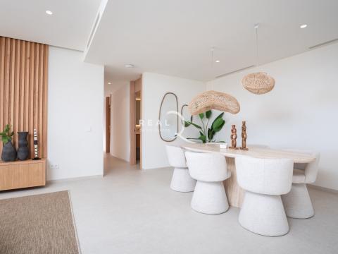 Dining and living room