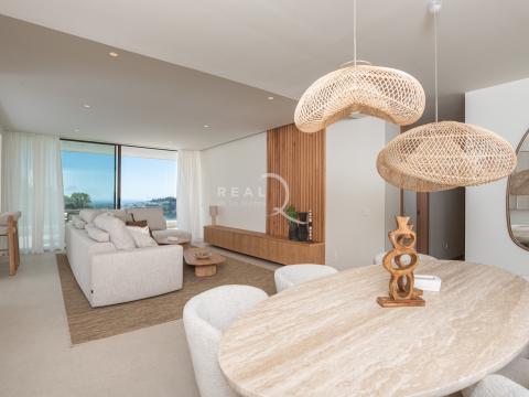 Dining and living room