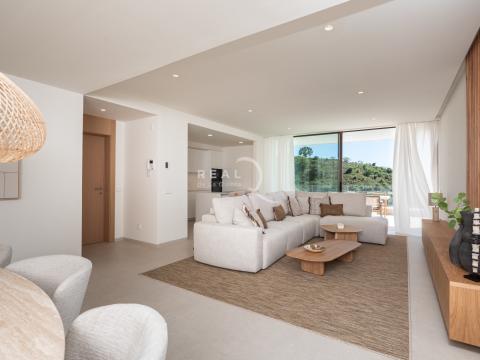 Dining and living room