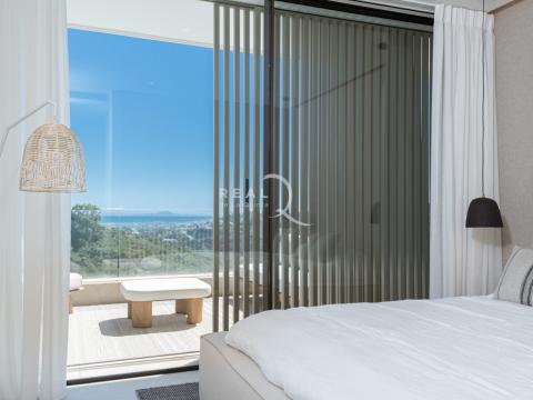 Views master bedroom