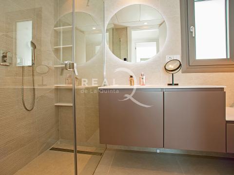 Second bathroom