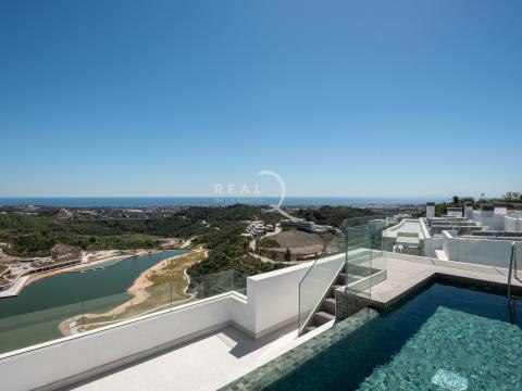 Private pool & views