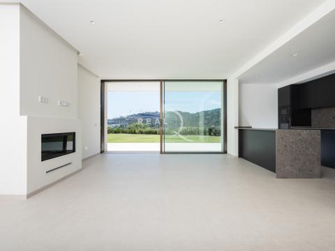 living and dining area