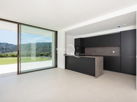 Living room & kitchen
