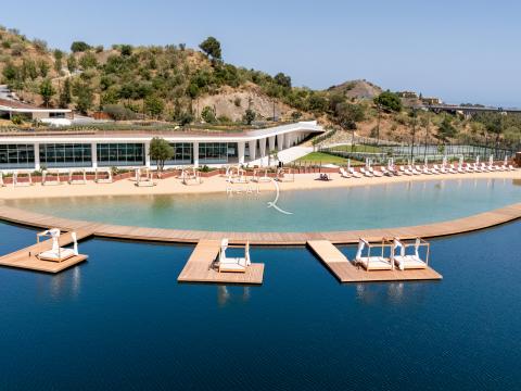 lagoon for water sports