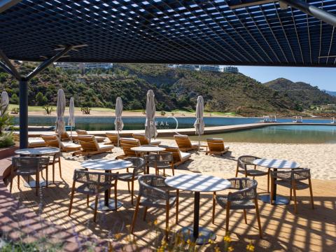 snack bar on the beach