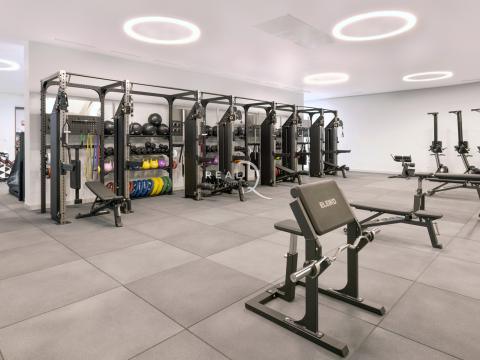 gym, yoga, pilates