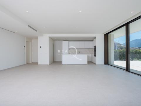 living and kitchen