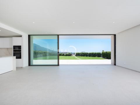 living and dining area