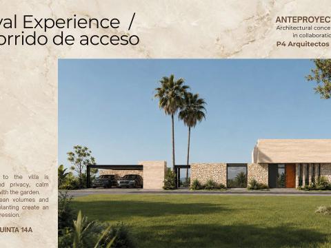 Parcela 14A Anteproyecto Villa