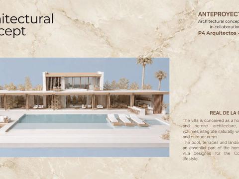 Parcela 14A Anteproyecto Villa