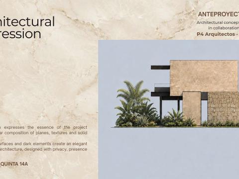 Parcela 14A Anteproyecto Villa