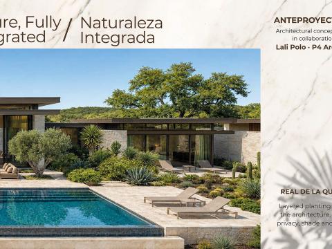 Plot 16A Anteproyecto Villa