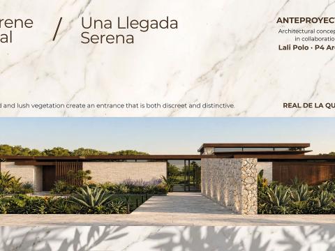 Plot 16A Villa Proposal Arrival