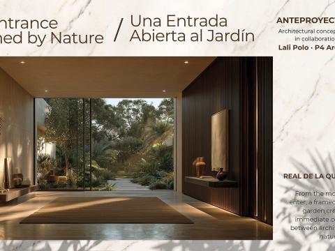Plot 16A Villa Proposal Entrance