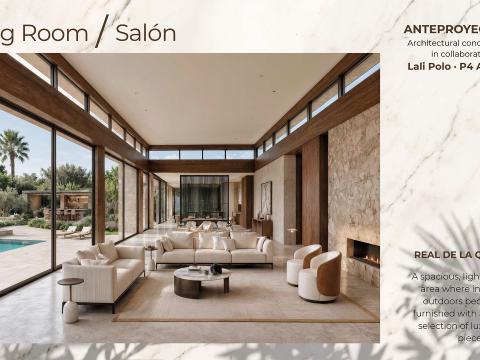 Plot 16A Villa Proposal Living Room