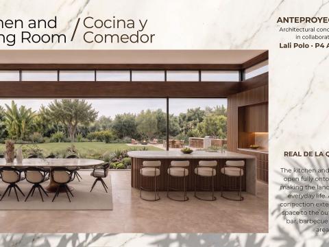 Plot 16A Villa Proposal Kitchen and Dining Room