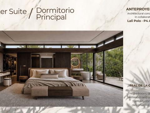 Plot 16A Villa Proposal Master Suite