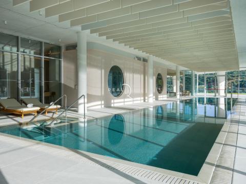 heated indoor pool