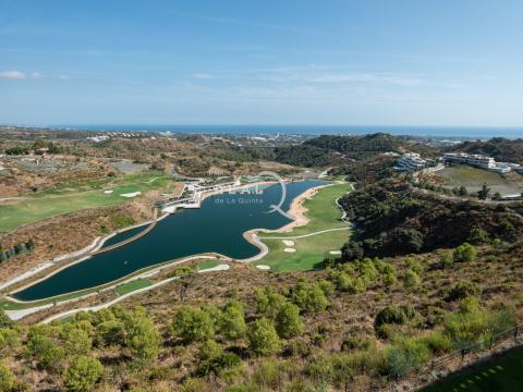 fantastic sea, lake and golf views