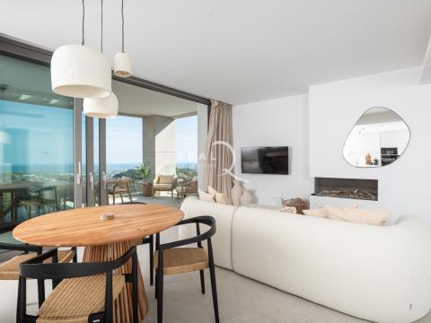 dining and living areas