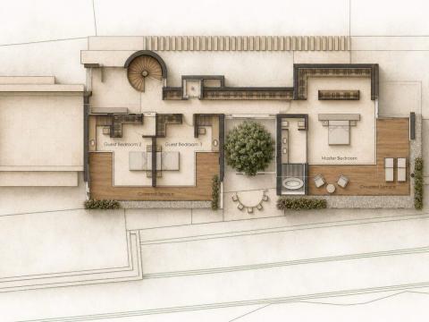 Villa Proposal - Plot 12A First Floor