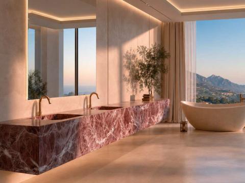 Villa Proposal - Plot 14A Main Bathroom