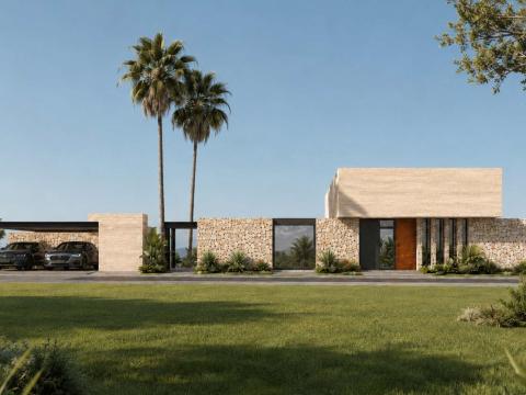 Villa Proposal - Plot 14A Arrival Experience