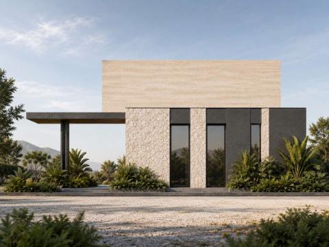 Villa Proposal - Plot 14A Materiality and Character