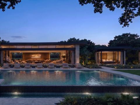 Villa Proposal Plot 16A As Evening Falls