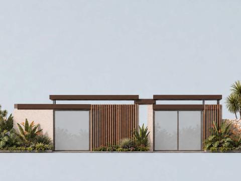 Villa Proposal Plot 16A Lightness and Proportion
