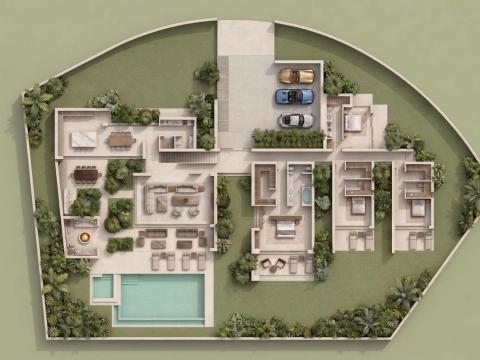 Villa Proposal Plot 16A A Home Shaped by Gardens