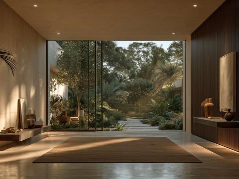 Villa Proposal Plot 16A Entrance