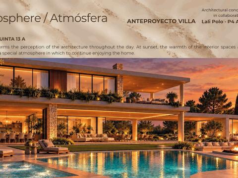 Villa Proposal Plot 13A Atmosphere