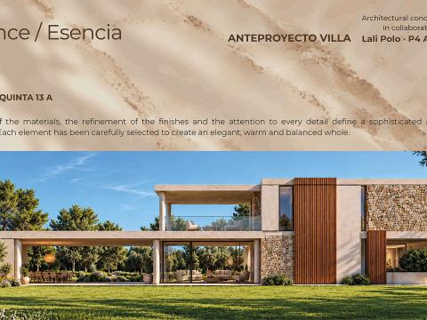 Villa Proposal Plot 13A Essence