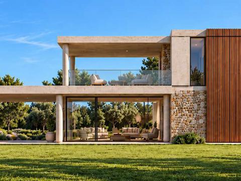 Villa Proposal Plot 13A Essence