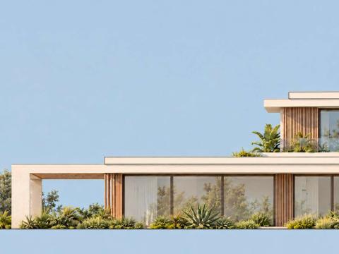 Villa Proposal Plot 15A Architectural Concept