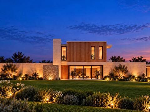 Villa Proposal Plot 15A When Night Falls