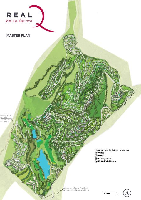 Master Plan Real de La Quinta