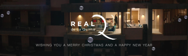 Happy New Year from Real de La Quinta