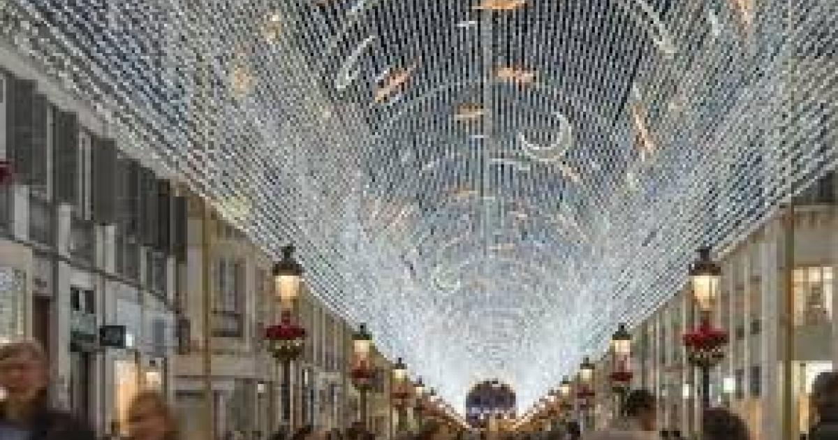 Málaga Will Switch on the Christmas Lights on November 30th Real de La Quinta