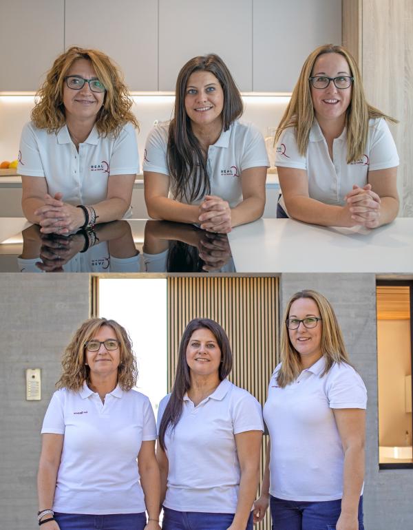Carmen Lopez, Leticia Fragueiro, Vanesa Marin
