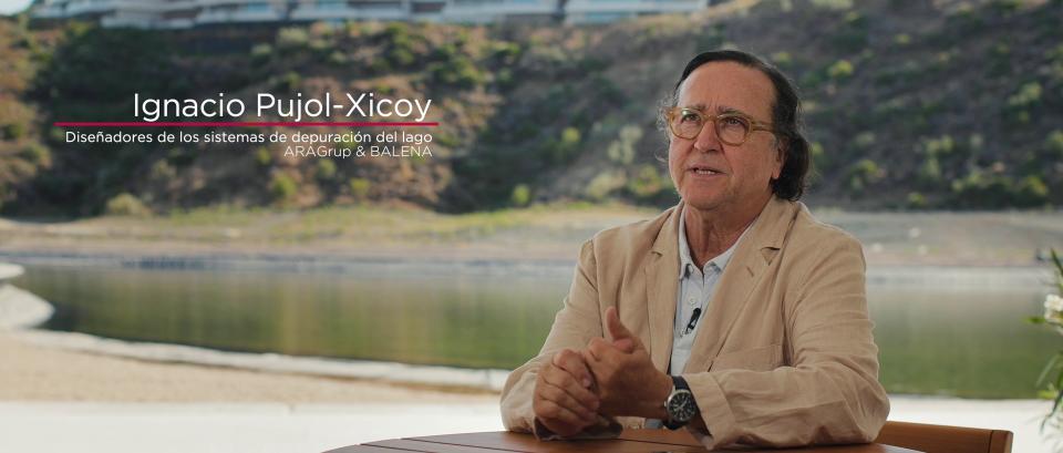 Preview image for the video "El Lago Club Interview with Designer of Lake Purification Systems Ignacio Pujol | Real de La Quinta". Preview image for the video "El Lago Club Interview with Designer of Lake Purification Systems Ignacio Pujol | Real de La Quinta".