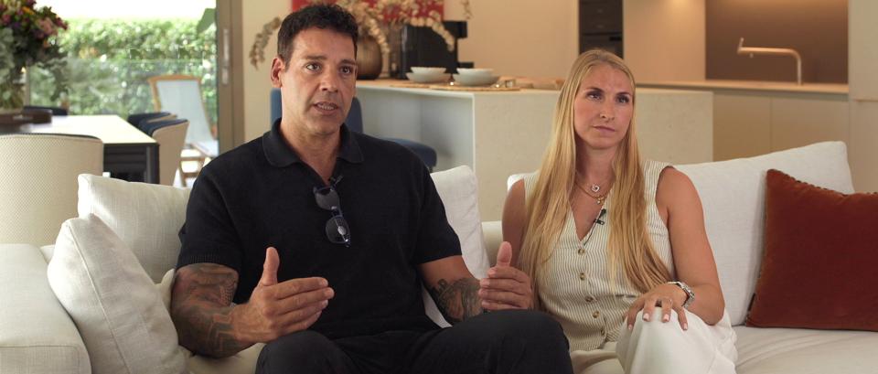Preview image for the video "El Lago Club Interview Alex Escudero &amp; Laura Gómez, Le Max | Real de La Quinta".
