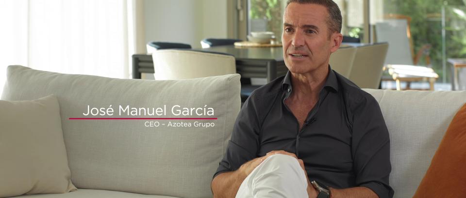 Preview image for the video "El Lago Club Interview with José Manuel García, CEO of Azotea Grupo | Real de La Quinta".