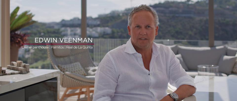Preview image for the video "Testimonial: Edwin Veenman | Real de La Quinta Palmitos".